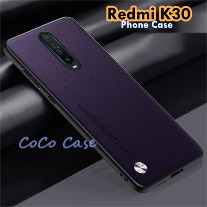 For Redmi K30 Cover Silicone Professional Full Case Classic Simple Solid Color Phone Case Cover sweatproof