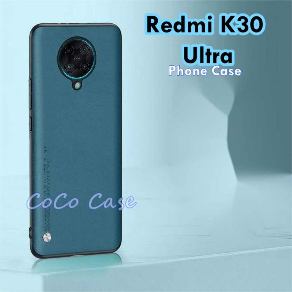 For Redmi K30 Ultra Cover Silicone Professional Full Case Classic Simple Solid Color Phone Case Cover sweatproof