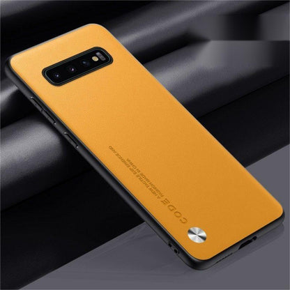 For Samsung Galaxy S10 5G Cover Silicone Professional Full Case Classic Simple Solid Color Phone Case Cover sweatproof