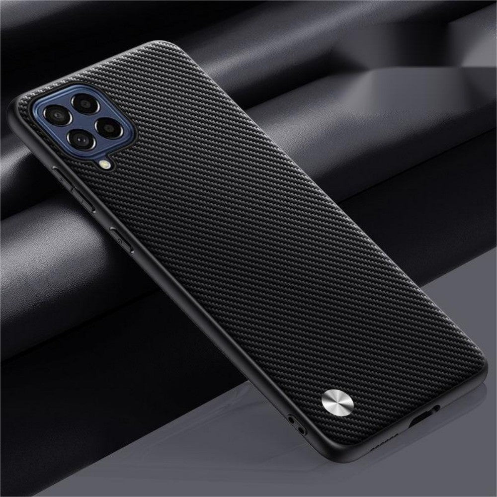 For Samsung Galaxy A12 Cover Silicone Professional Full Case Classic Simple Solid Color Phone Case Cover sweatproof