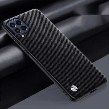 For Samsung Galaxy A12 Cover Silicone Professional Full Case Classic Simple Solid Color Phone Case Cover sweatproof