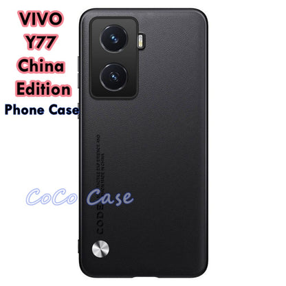 For VIVO Y77 China Edition Cover Silicone Professional Full Case Classic Simple Solid Color Phone Case Cover sweatproof