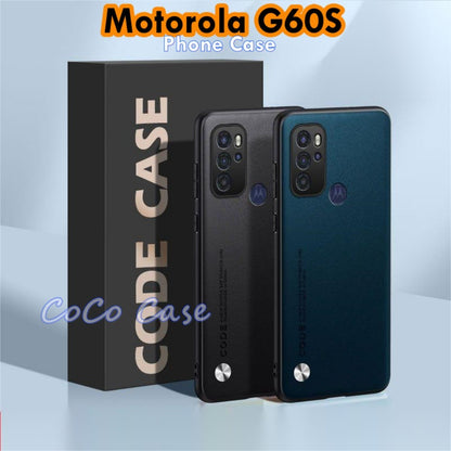 For Motorola G60S Cover Silicone Professional Full Case Classic Simple Solid Color Phone Case Cover sweatproof