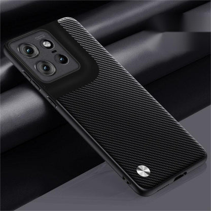 For Motorola Edge 50 Neo Cover Silicone Professional Full Case Classic Simple Solid Color Phone Case Cover sweatproof