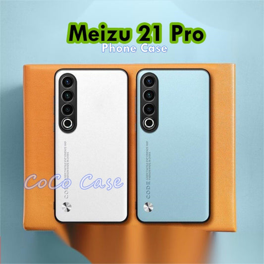 For Meizu 21 Pro Cover Silicone Professional Full Case Classic Simple Solid Color Phone Case Cover sweatproof