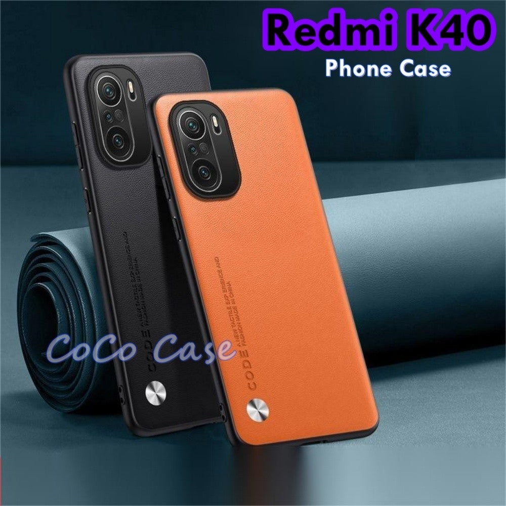 For Redmi K40 Cover Silicone Professional Full Case Classic Simple Solid Color Phone Case Cover sweatproof