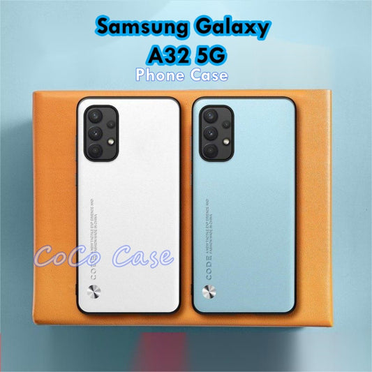 For Samsung Galaxy A32 5G Cover Silicone Professional Full Case Classic Simple Solid Color Phone Case Cover sweatproof