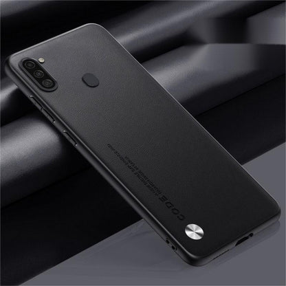 For Samsung Galaxy A11 Cover Silicone Professional Full Case Classic Simple Solid Color Phone Case Cover sweatproof