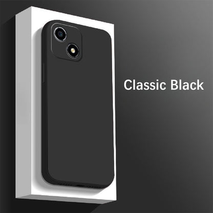 For Huawei Play 30 Cover Drop and wear resistant Silicone Full Case Classic Simple Solid Color Phone Case Cover