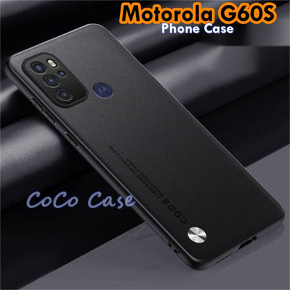 For Motorola G60S Cover Silicone Professional Full Case Classic Simple Solid Color Phone Case Cover sweatproof