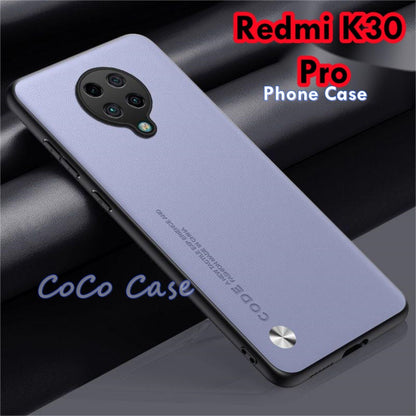 For Redmi K30 Pro Cover Silicone Professional Full Case Classic Simple Solid Color Phone Case Cover sweatproof