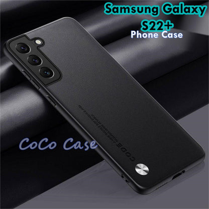 For Samsung Galaxy S22+ Cover Silicone Professional Full Case Classic Simple Solid Color Phone Case Cover sweatproof