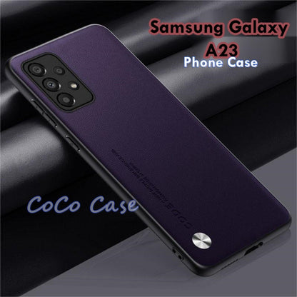 For Samsung Galaxy A23 Cover Silicone Professional Full Case Classic Simple Solid Color Phone Case Cover sweatproof