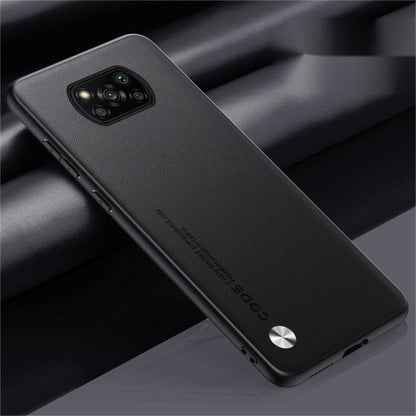 For Xiaomi Poco X3 Cover Silicone Professional Full Case Classic Simple Solid Color Phone Case Cover sweatproof