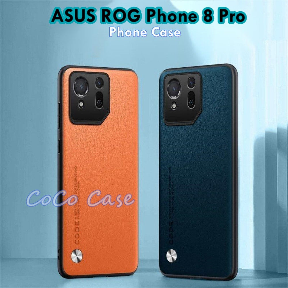 For ASUS ROG Phone 8 Pro Cover Silicone Professional Full Case Classic Simple Solid Color Phone Case Cover sweatproof