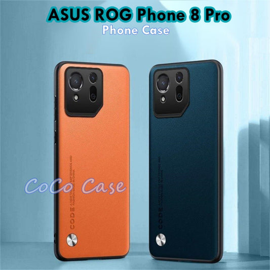 For ASUS ROG Phone 8 Pro Cover Silicone Professional Full Case Classic Simple Solid Color Phone Case Cover sweatproof