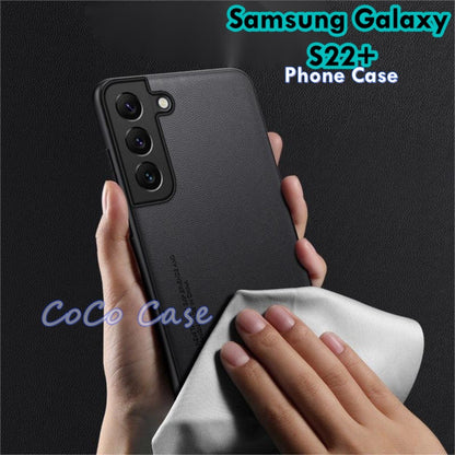 For Samsung Galaxy S22+ Cover Silicone Professional Full Case Classic Simple Solid Color Phone Case Cover sweatproof