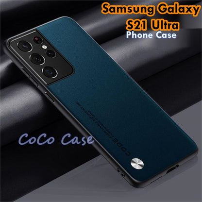 For Samsung Galaxy S21 Ultra Cover Silicone Professional Full Case Classic Simple Solid Color Phone Case Cover sweatproof