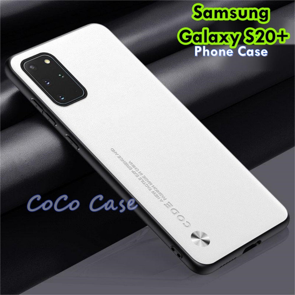 For Samsung Galaxy S20+ Cover Silicone Professional Full Case Classic Simple Solid Color Phone Case Cover sweatproof
