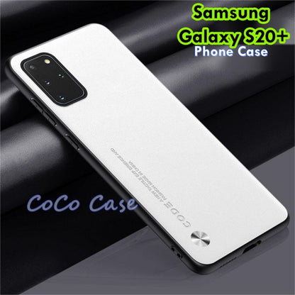 For Samsung Galaxy S20+ Cover Silicone Professional Full Case Classic Simple Solid Color Phone Case Cover sweatproof