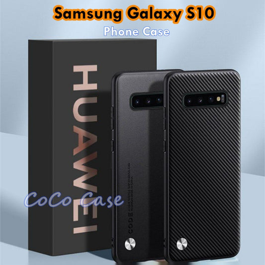 For Samsung Galaxy S10 Cover Silicone Professional Full Case Classic Simple Solid Color Phone Case Cover sweatproof