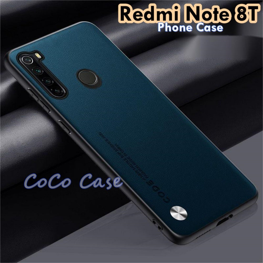 For Redmi Note 8T Cover Silicone Professional Full Case Classic Simple Solid Color Phone Case Cover sweatproof