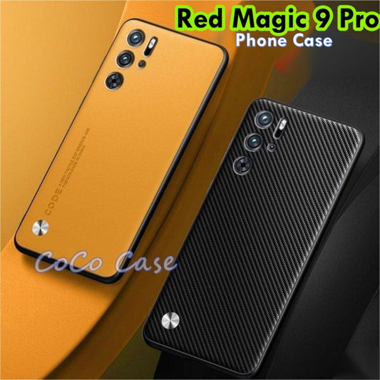 For Red Magic 9 Pro Cover Silicone Professional Full Case Classic Simple Solid Color Phone Case Cover sweatproof
