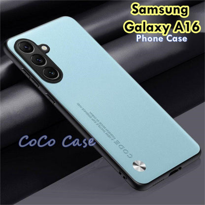 For Samsung Galaxy A16 Cover Silicone Professional Full Case Classic Simple Solid Color Phone Case Cover sweatproof