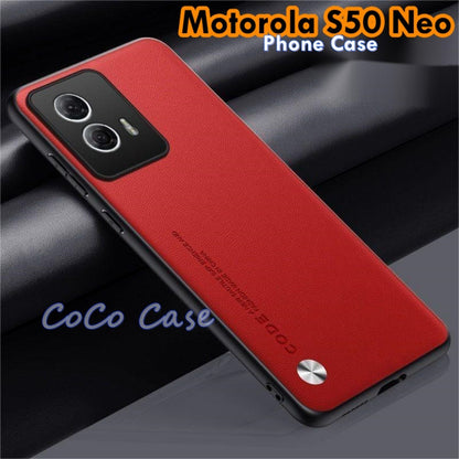 For Motorola S50 Cover Silicone Professional Full Case Classic Simple Solid Color Phone Case Cover sweatproof