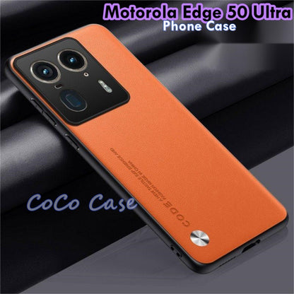 For Motorola Edge 50 Ultra Cover Silicone Professional Full Case Classic Simple Solid Color Phone Case Cover sweatproof