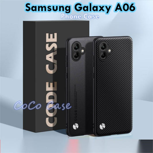 For Samsung Galaxy A06 Cover Silicone Professional Full Case Classic Simple Solid Color Phone Case Cover sweatproof