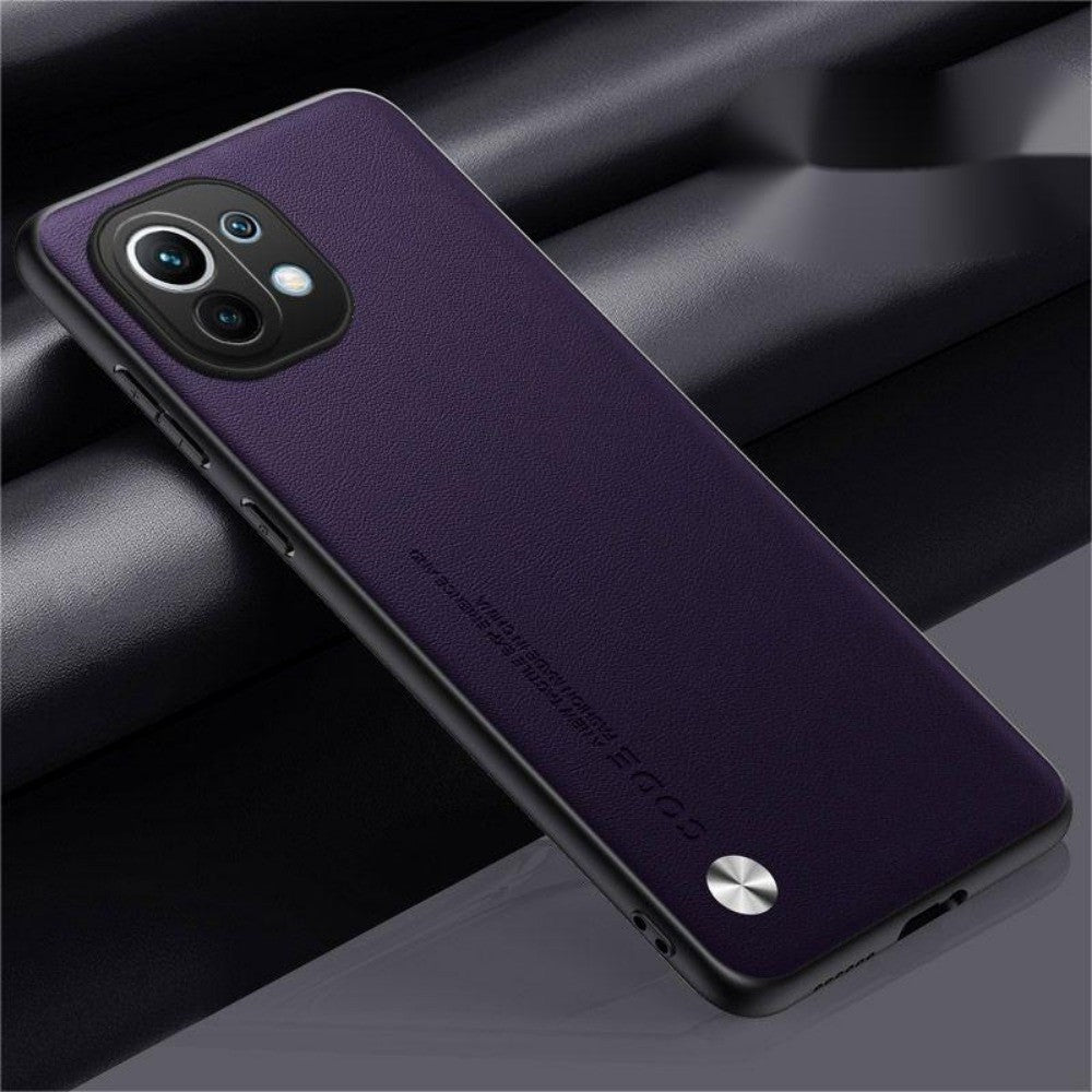 For Xiaomi 11 Lite Cover Silicone Professional Full Case Classic Simple Solid Color Phone Case Cover sweatproof