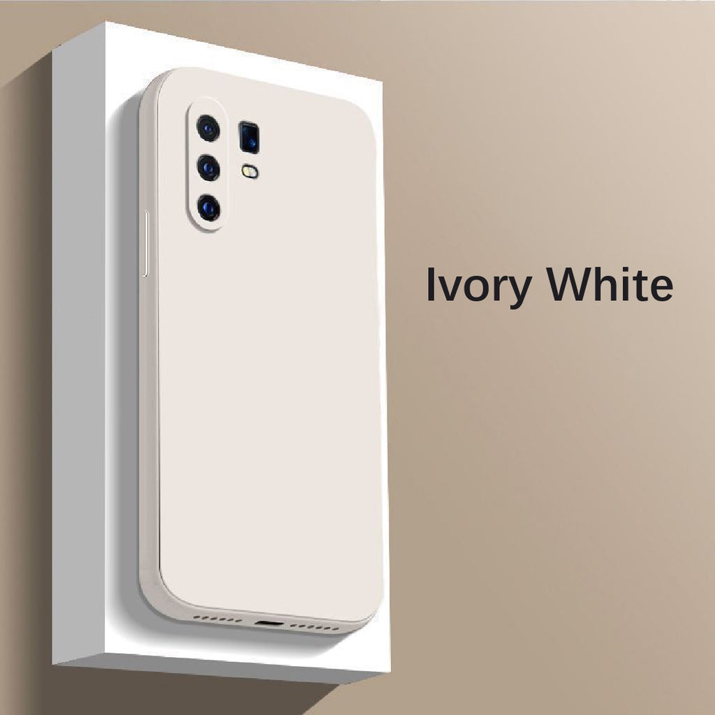 For VIVO X30 Pro Cover Drop and wear resistant Silicone Full Case Classic Simple Solid Color Phone Case Cover