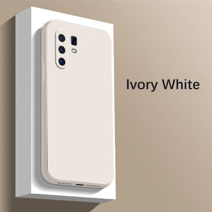 For VIVO X30 Pro Cover Drop and wear resistant Silicone Full Case Classic Simple Solid Color Phone Case Cover