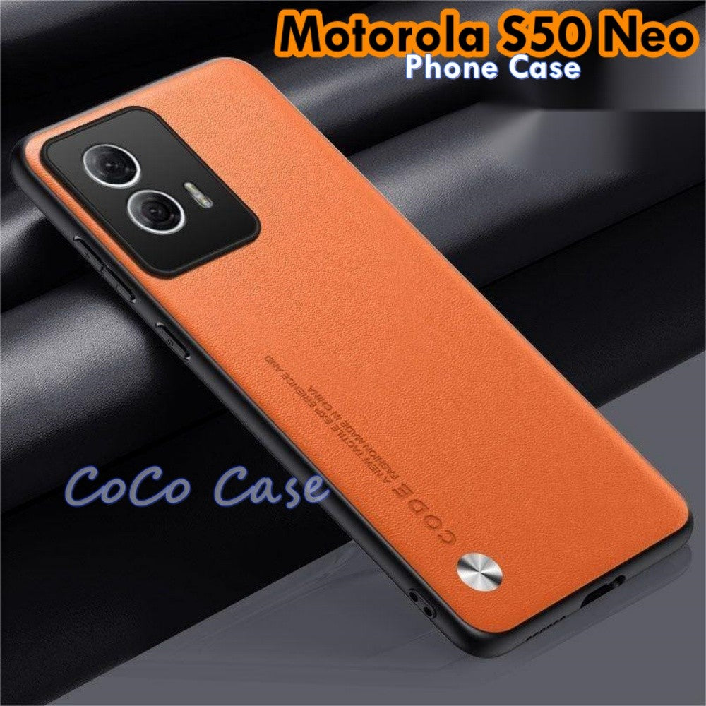 For Motorola S50 Cover Silicone Professional Full Case Classic Simple Solid Color Phone Case Cover sweatproof