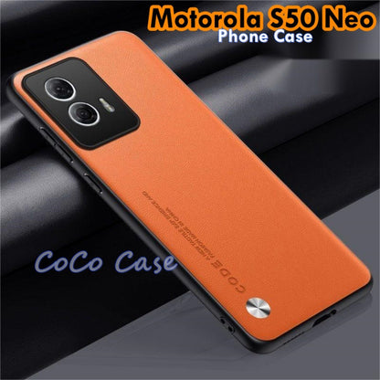 For Motorola S50 Cover Silicone Professional Full Case Classic Simple Solid Color Phone Case Cover sweatproof