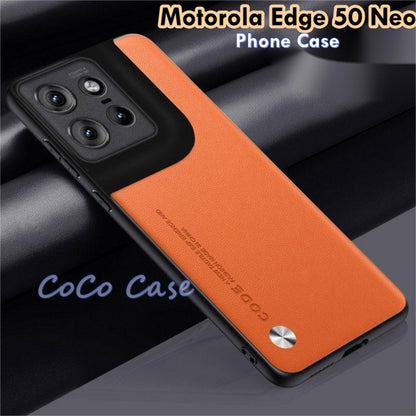 For Motorola Edge 50 Neo Cover Silicone Professional Full Case Classic Simple Solid Color Phone Case Cover sweatproof