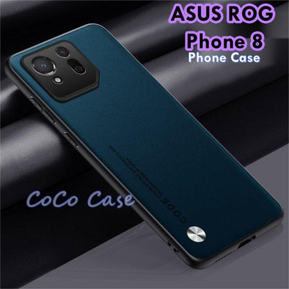For ASUS ROG Phone 8 Cover Silicone Professional Full Case Classic Simple Solid Color Phone Case Cover sweatproof