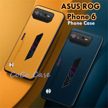 For ASUS ROG Phone 6 Cover Silicone Professional Full Case Classic Simple Solid Color Phone Case Cover sweatproof