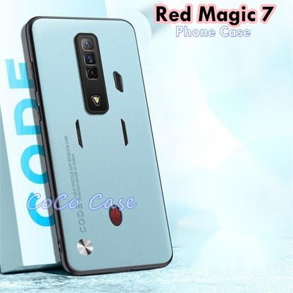 For Red Magic 7 Cover Silicone Professional Full Case Classic Simple Solid Color Phone Case Cover sweatproof
