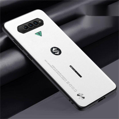 For Black Shark 4S Cover Silicone Professional Full Case Classic Simple Solid Color Phone Case Cover sweatproof