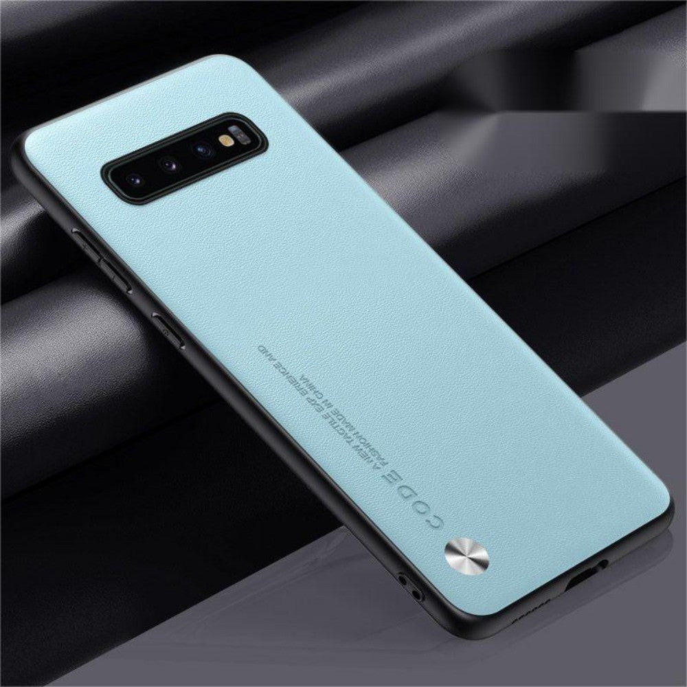For Samsung Galaxy S10 5G Cover Silicone Professional Full Case Classic Simple Solid Color Phone Case Cover sweatproof