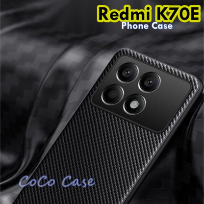 For Redmi K70E Cover Silicone Professional Full Case Classic Simple Solid Color Phone Case Cover sweatproof