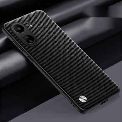 For Redmi 13C Cover Silicone Professional Full Case Classic Simple Solid Color Phone Case Cover sweatproof