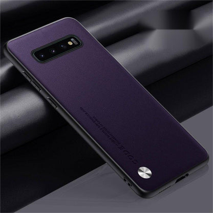 For Samsung Galaxy S10+ Cover Silicone Professional Full Case Classic Simple Solid Color Phone Case Cover sweatproof
