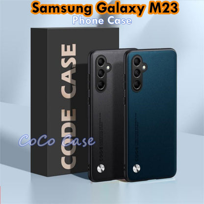 For Samsung Galaxy M23 Cover Silicone Professional Full Case Classic Simple Solid Color Phone Case Cover sweatproof