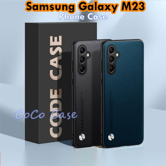 For Samsung Galaxy M23 Cover Silicone Professional Full Case Classic Simple Solid Color Phone Case Cover sweatproof