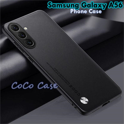 For Samsung Galaxy A56 Cover Silicone Professional Full Case Classic Simple Solid Color Phone Case Cover sweatproof
