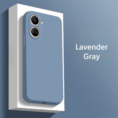 For Huawei Nova 10SE Cover Drop and wear resistant Silicone Full Case Classic Simple Solid Color Phone Case Cover