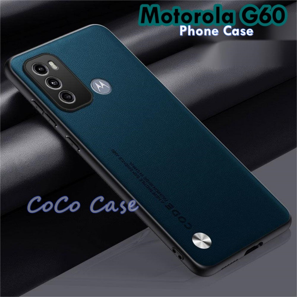 For Motorola G60 Cover Silicone Professional Full Case Classic Simple Solid Color Phone Case Cover sweatproof